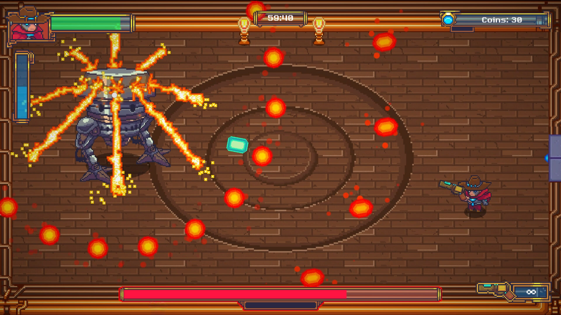 The Legend of Cyber Cowboy